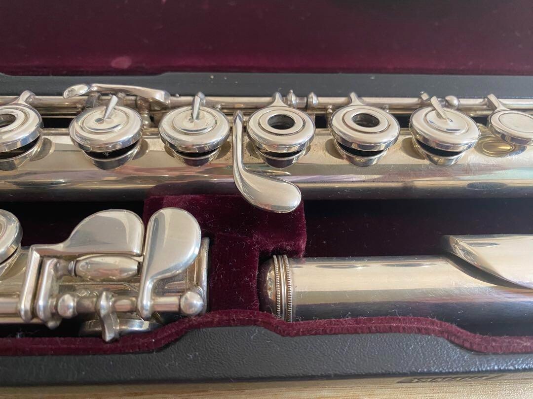 YAMAHA Professional Model YFL-684 Flute Sterling Silver Used