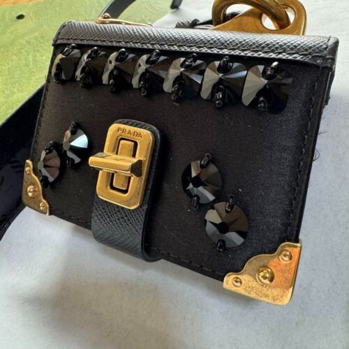 RARE Prada Cahier Trick Mini Bag Free Shipping From Japan - Picture 2 of 8