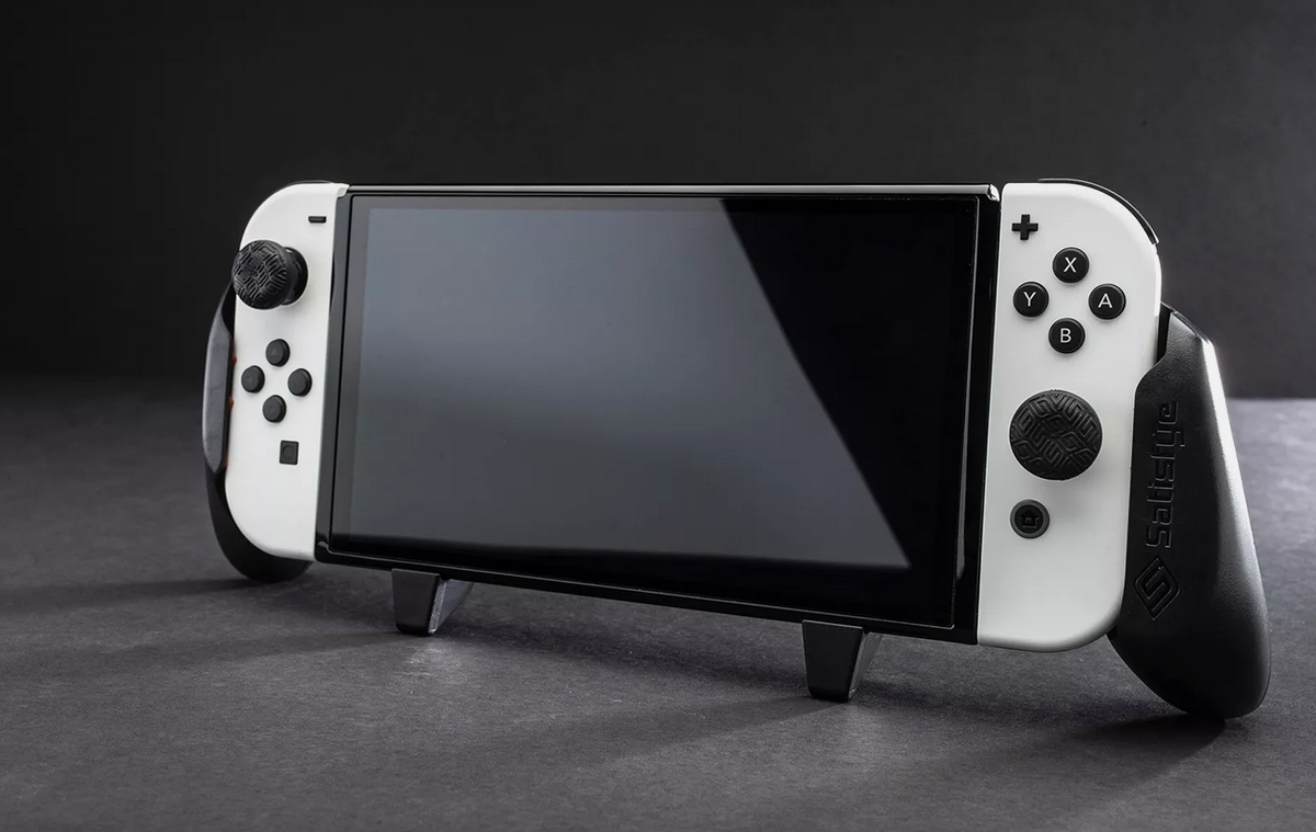 Satisfye Zengrip Best Grip For Nintendo Switch Joy Con Nintendo