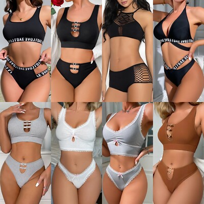 Womens 2-Piece Tankini Set Rhinestone Sexy Swimsuit Bathing Suits Swim Beach US | eBay Womens 2-Piece Tankini Set Rhinestone Sexy Swimsuit Bathing Suits Swim Beach US | eBay
