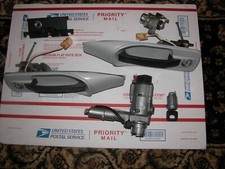 1991 Mercedes C126 560SEC Ignition Switch W/ Key, Door Handles Trunk Lock W/Key