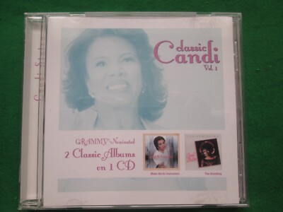 CANDI STATON - MAKE ME AN INSTRUMENT / THE ANOINTING - VISION - CD
