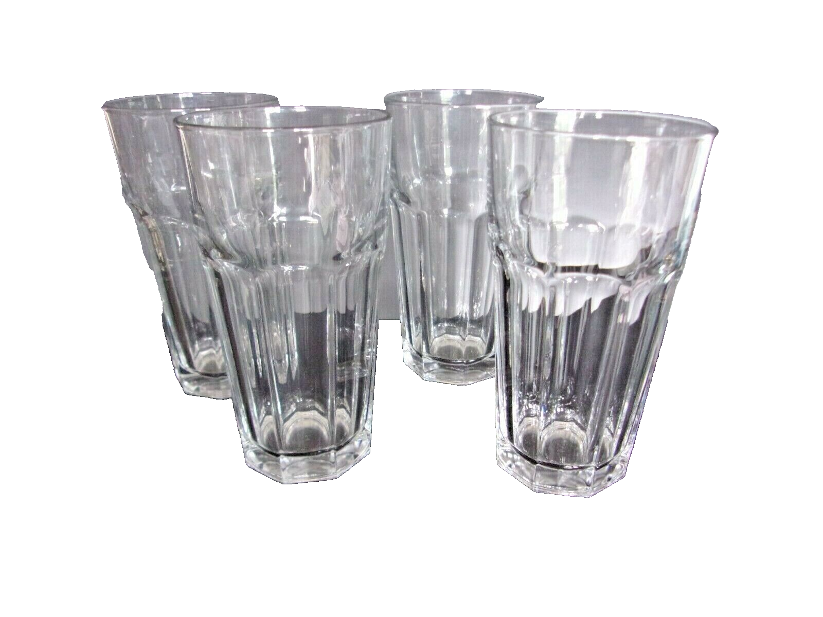 NEW Set of 4 Libbey Gibraltar Iced Tea Glasses, 22ounce, eBay
