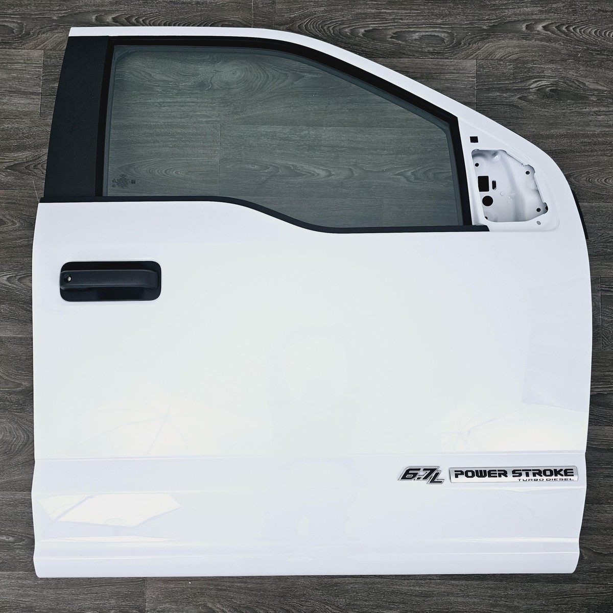 2017 Ford F150 Right RH Passenger Front Door Shell White OEM