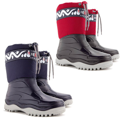 DEMAR Winterstiefel Gummistiefel Schuhe gefüttert Winterschuhe Snowboots FROST