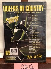 Forever Hits - Queens of Country Karaoke DVD 2005 Sealed BRAND NEW QQ12
