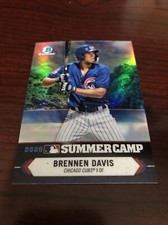 2021 BOWMAN CHROME 2020 SUMMER CAMP BRENNEN DAVIS #SC-15 *Mint* Qty