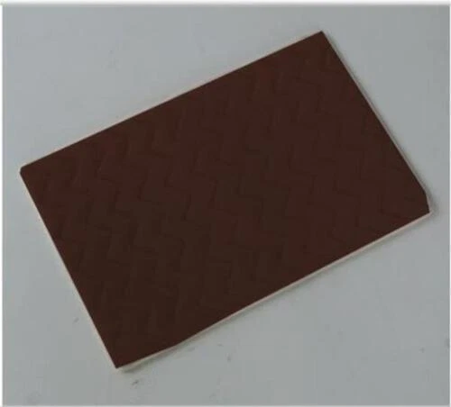 Fundas para juegos de baño Marrón Franela