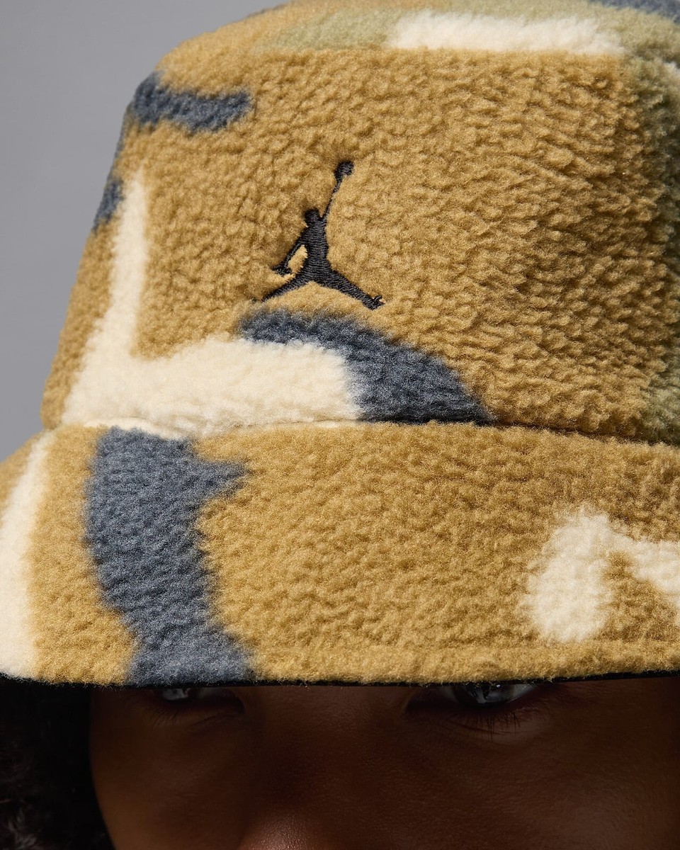 ★Nike★ Jordan Apex Winter Bucket Hat Black FZ2054010 FZ205 Nike Jordan Apex Winter Reversible Bucket Hat Black