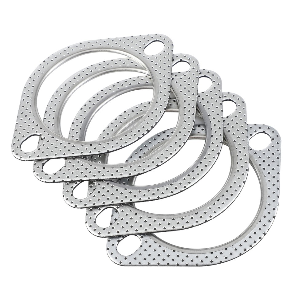 3 Inch Exhaust Gasket 2Bolt 78mm Flange High Temperature Gasket Fire