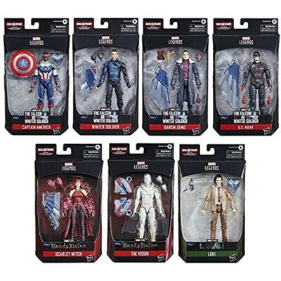 Marvel Legends Disney + Wave 1 Captain America - 6 Inch Action