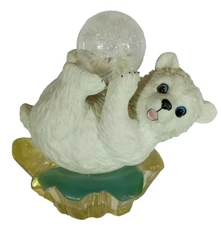 POLAR PLAYMATES "LET'S HAVE A BALL" HAMILTON COLLECTION VINTAGE "1997" NM