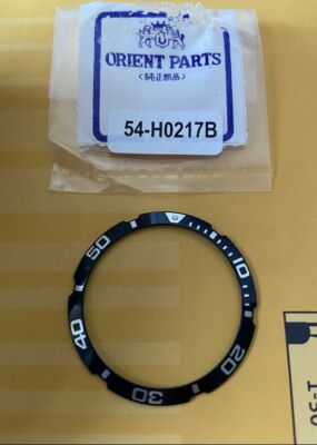 Original Orient Ray Mako FEM65009D FAA02005D 54-H0217B Bezel for