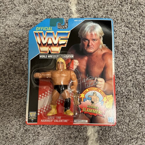 Greg The Hammer Valentine WWF Hasbro 1991 - Series...
