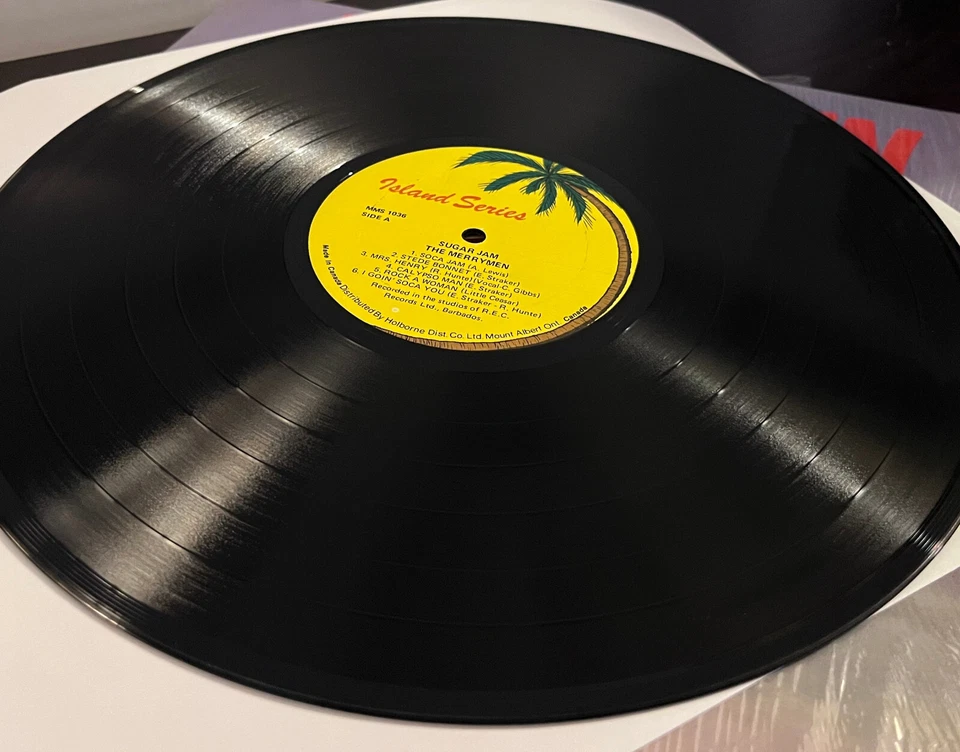 THE MERRYMEN - Sugar Jam (Cheesecake) - 12" Vinyl Record LP - EX - Image 3 of 3