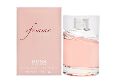Boss Femme perfume by Hugo Boss oz 100 ml EDP Spray for