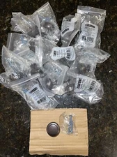 Liberty P38777C-CO-CP 1-3/16" Floating Knob/Cocoa Bronze Drawer Pull Handle