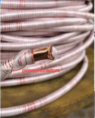 175FT Litz Wire 2500/38 Coil Crystal Radio Loop Antenna AWG38 X 2500 Strands