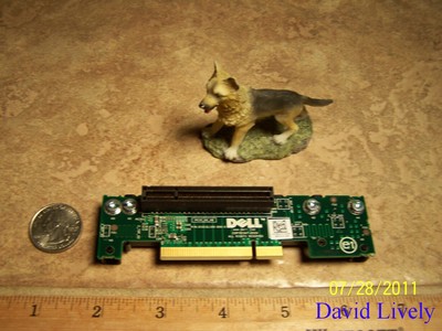 Dell K511K Poweredge R310 PCIE X8 Riser Board CN-0K511K