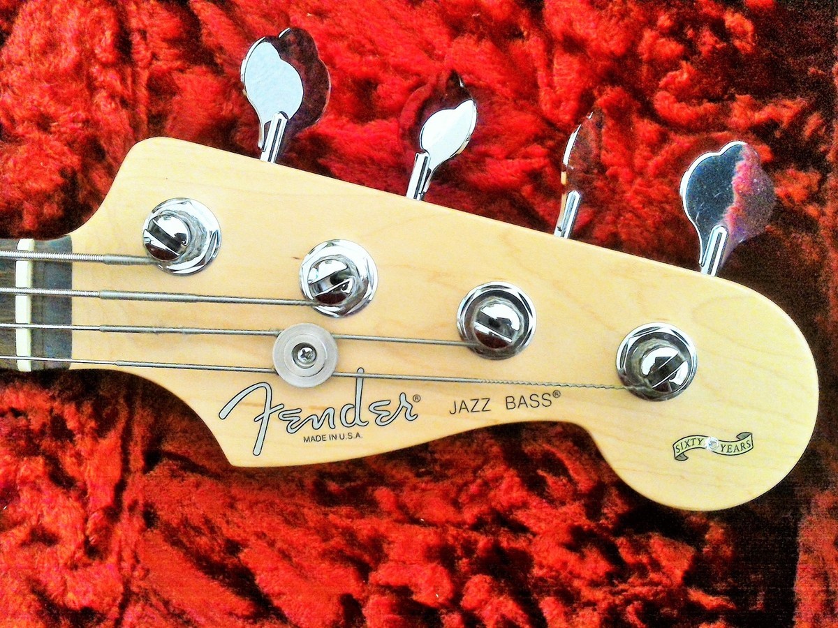 Fender Jazz Bass 60th Anniversary 2006 | eBay