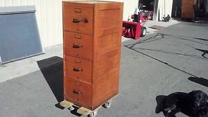 Vintage Globe Wernicke File Cabinet 4 Drawer Legal Oak We Deliver Locally Norca Ebay