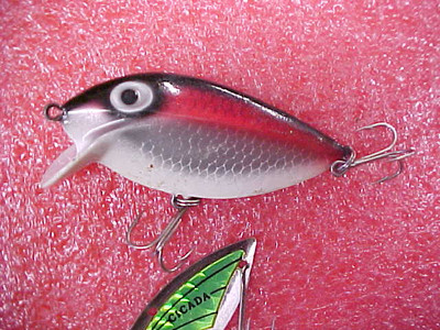 Lot De Leurres F3 – Thinfines Crankbait Cigada – Matériel Pêche Occasion – À Nageoires Fines