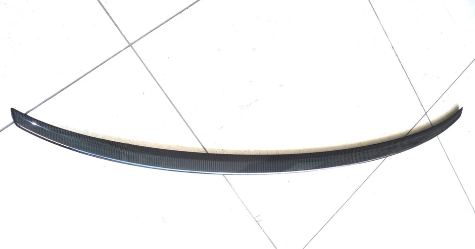 2019-2021 Audi RS5 Coupe F53 F5A F5F Carbon Fiber Rear Spoiler 8W6827933A OEM - Image 3 of 4