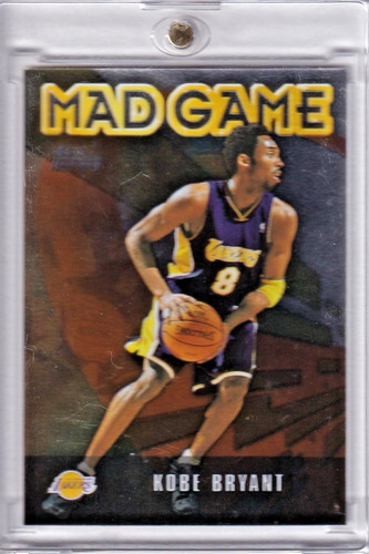 Kobe Bryant #MG6 2001 Topps Chrome Mad Game card
