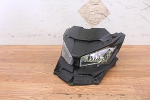 2017 SKI-DOO SUMMIT X 850 E-TEC Headlight with Housing and Wind Deflector