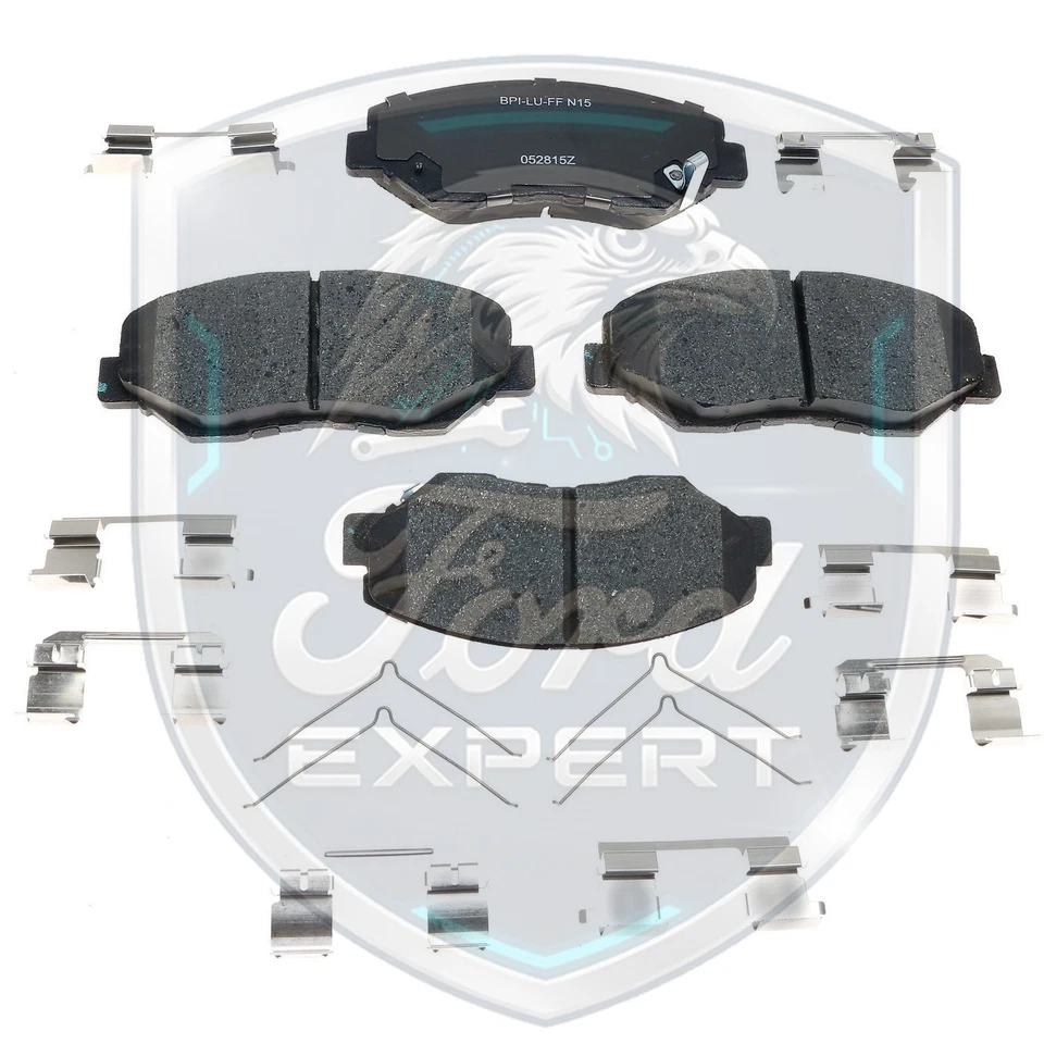 Nuevo kit de pastillas de freno delanteras y traseras de cerámica OE para Honda CR-V 2005-2016 9 años de garantía Foto 3 de 4