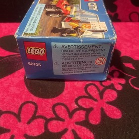 LEGO City Fire ATV 60105 - Damaged Box - Sealed