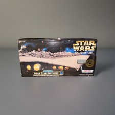 RARE  Vintage Star Wars Collector Fleet Super Star Destroyer Kenner 1996 Mint