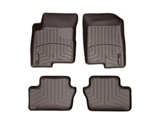 WeatherTech FloorLiner for 2017-2017 Jeep Compass - 1st & 2nd Row, Cocoa