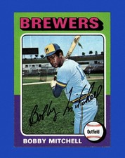 1975 Topps Set-Break #468 Bobby Mitchell NM-MT OR BETTER *GMCARDS*
