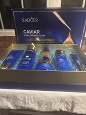 SADOER, Caviar + Hyaluronic Acid Anti-Aging Repair Moisturizing Gift Box.