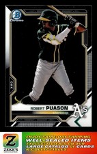 2021 Bowman #BCP-45 Robert Puason Chrome Prospects