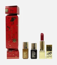 Estee Lauder Advanced Night Repair Duo Set Travel Constellation Rose Lipstick