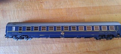 Rivarossi H0 HR 4333 Schlafwagen CIWL MU 64, Länge 303 mm | Zustand: Neu