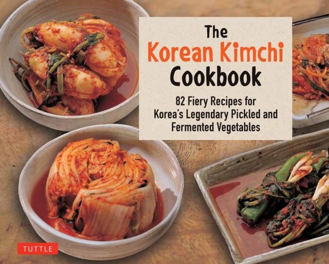 The Korean Kimchi Cookbook by Kim Man-Jo (Paperback Book)