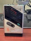 Vintage Sony WM-F202 Walkman Cassette Player Working Japan