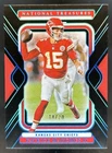 2024 Panini National Treasures Patrick Mahomes II Midnight #/20 Chiefs