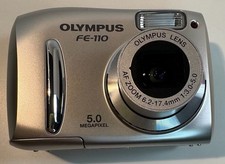 Olympus FE-110 5.0 megapixel digital camera