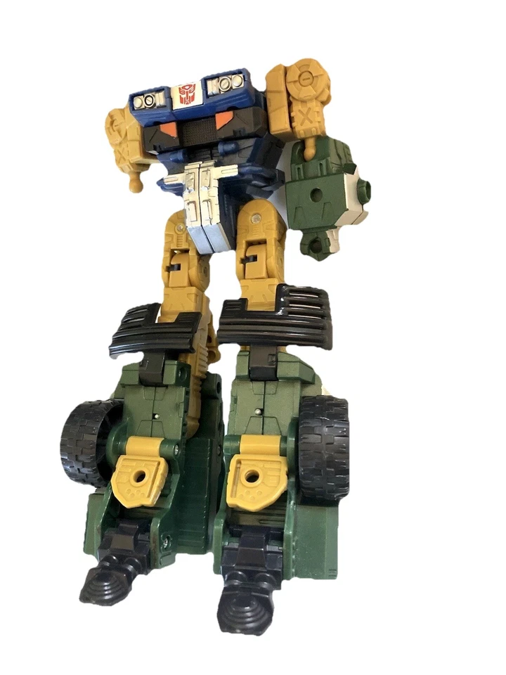 Transformers Energon Ironhide Incomplete 2004 Powelinx Parts Hasbro - Image 2 of 4