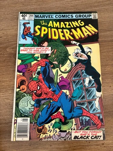 Amazing Spider-Man # 204 VF/NM Marvel Comic Book Doctor Octopus Goblin 11 J346