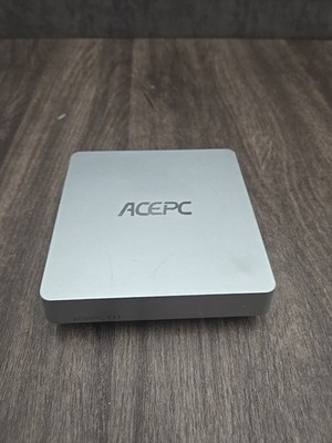 ACEPC T11 Mini PC Z8350 CPU Windows 10 Pro Compact Desktop Untested