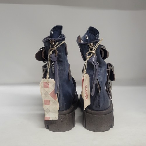 A.S. 98 Hamish Boot Denim Womens Size 8.5-9 (EU 39) - Picture 5 of 9