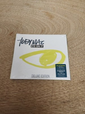 TobyMac   Eye On It CD 2012 Deluxe Edition Christian Pop Hip Hop ForeFront
