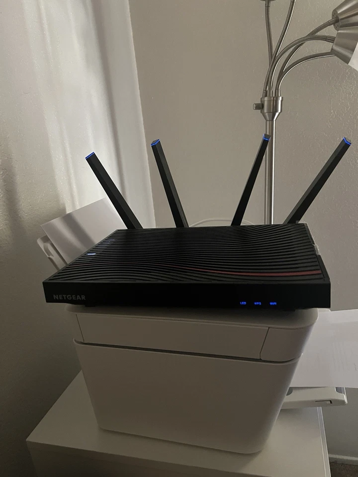 NETGEAR router and cable modem combo. - Image 3 of 3