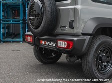 Remus Race-Komplettanlage ab OPF mit Klappe Suzuki Jimny 1.5l 100mm Titan Black