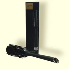 GHD The Smoother Natural Bristle Radial 35mm. Hair Brush.